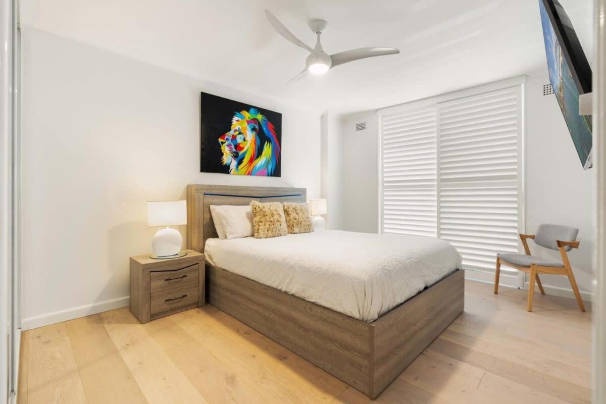 Stylish Manly With Harbour Views *